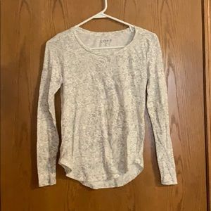 Paisley long sleeve T-shirt